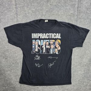 Impractical Jokers Shirt‎ Mens XL Fruit of the Loom Comedy TV Show